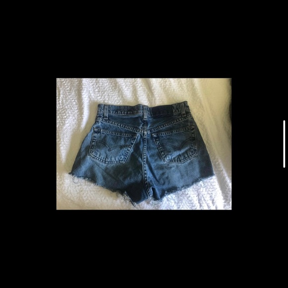 Levi’s “student” jean shorts - Picture 2 of 2